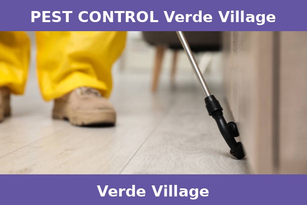 PEST CONTROL Verde Village
